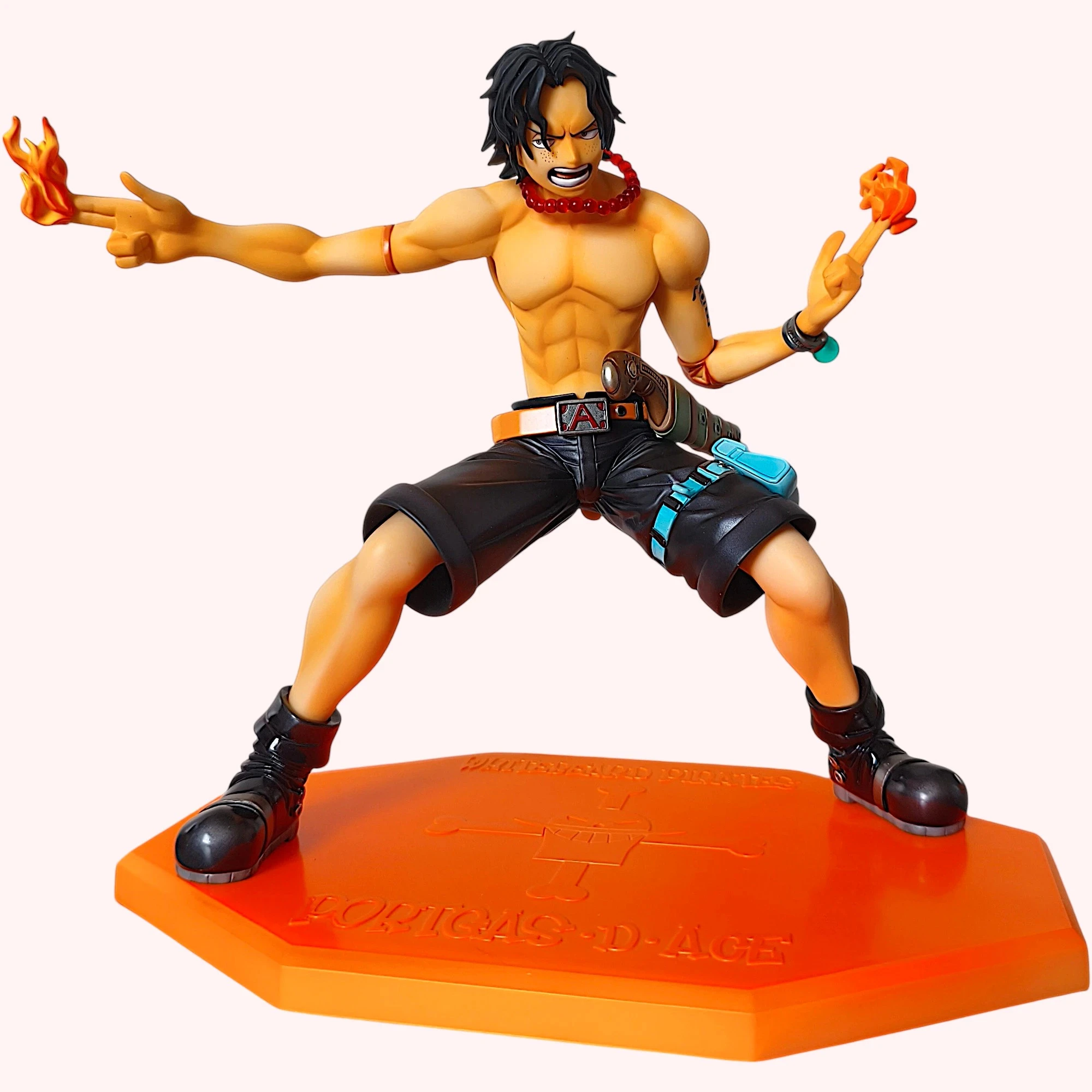 Figura Portgas D. Ace Dome Tour Edición Limitada Ver One Piece Pop Neo Dx MegaHouse – photo 2